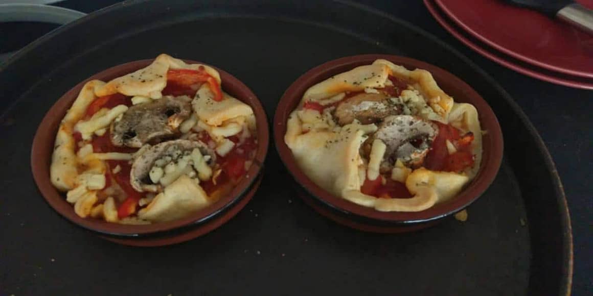 Mini Pizza Rápida