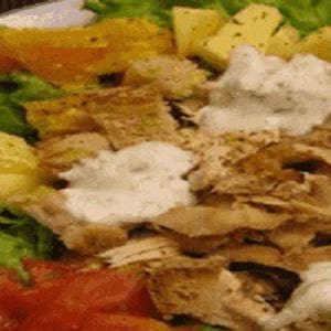 Salada de Frango
