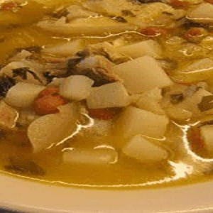 Sopa de Feijão Manteiga
