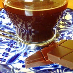 Chocolate Quente com Café