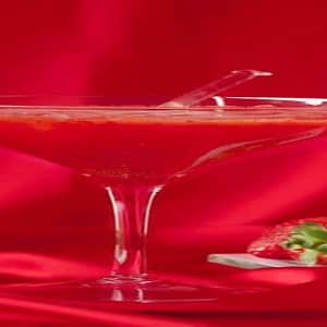 Cocktail de Morango