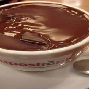 Chocolate Quente sem Leite