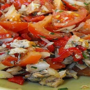 Salada de Sardinhas