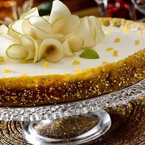 Torta-Mousse de Pera