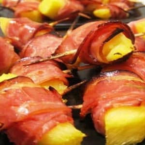 Ananás com Bacon