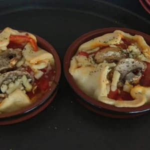Mini Pizza Rápida