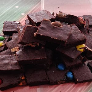 Brownie de Chocolate – Mordidas Leves
